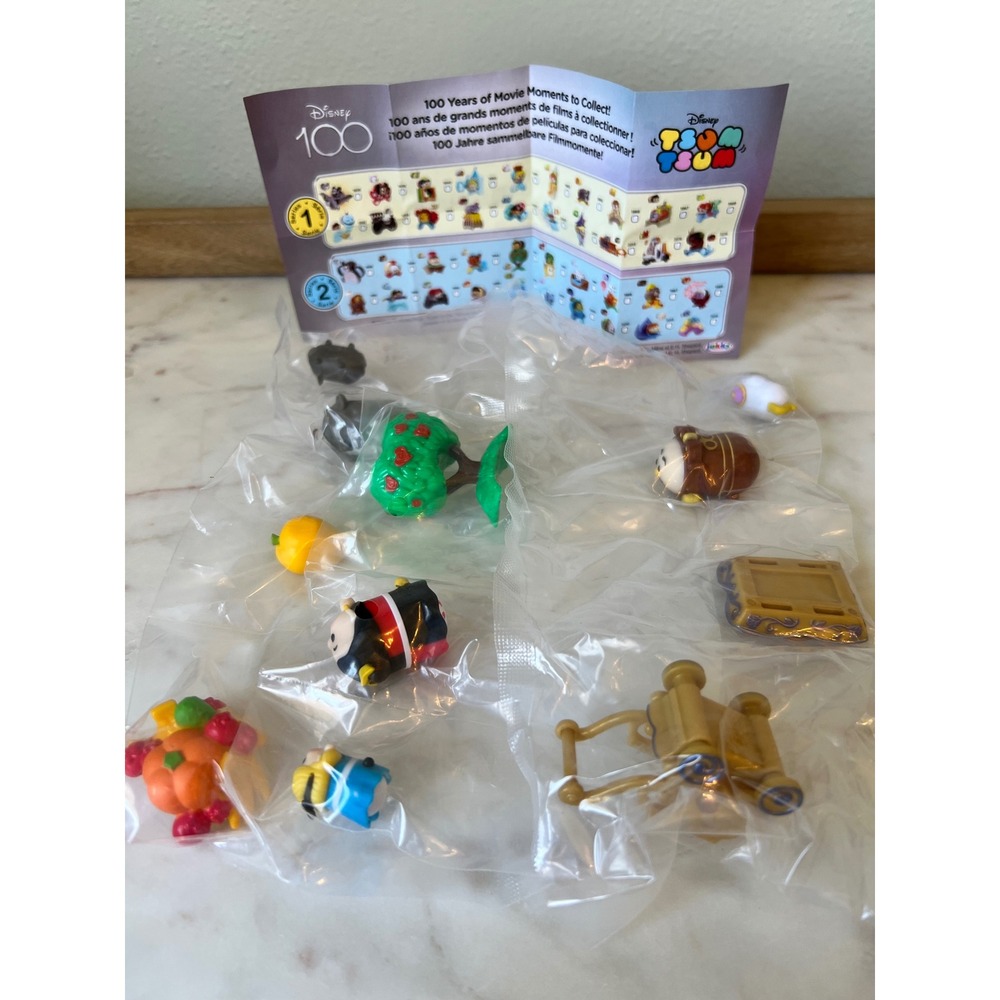 Disney 100 Tsum Tsum Blind Packs Series 2 Mystery Bags